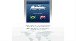 Desktop Screenshot of importa.com.br