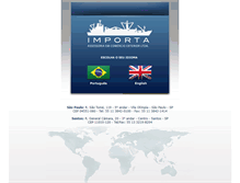 Tablet Screenshot of importa.com.br